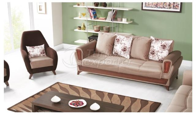 Modern Sofa Beyaz Deluxe