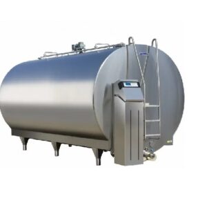 Fully Enclosed Design Bulk Milk Cooler INDIA