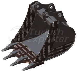 Heavy Duty Buckets (HD) and (HD-Rock) Model