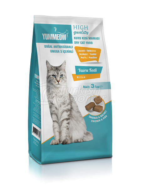 3kg Kitten Food