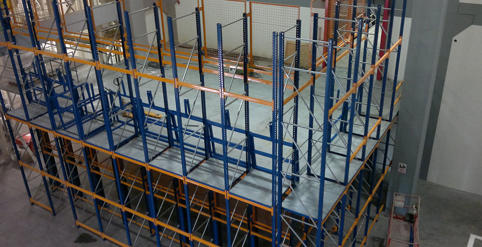 Multi-Tier Racking