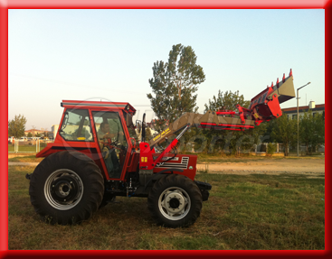 Front Loader Bucket