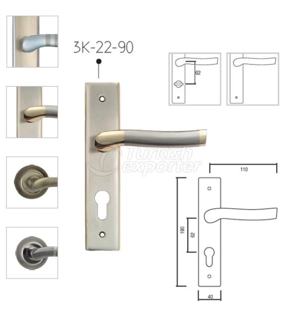 Short Plate Handle Z03-Verona