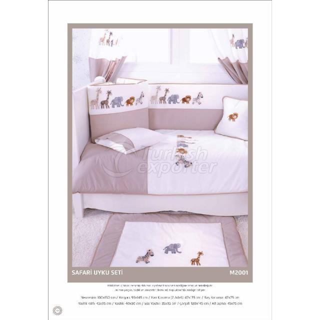 Sleeping Sets Safari Kahve