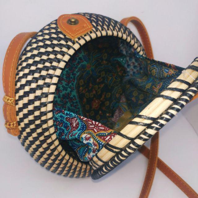 Rattan Bag | Bohemian Rattan Bag | Beach Bag