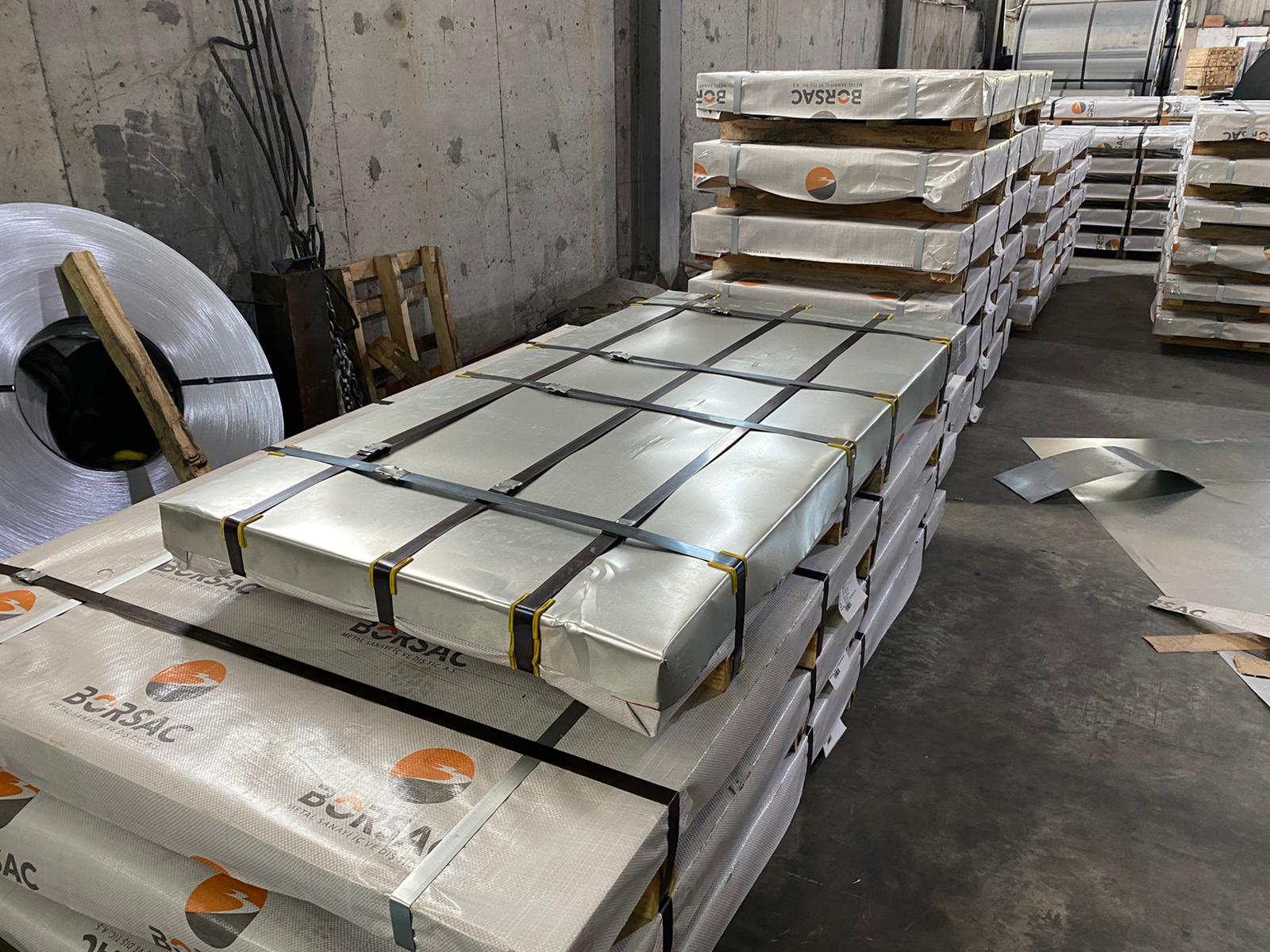 Galvanized Rolled Sheet 