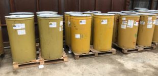 Bitumen Metal Barrel With Lid 200kg