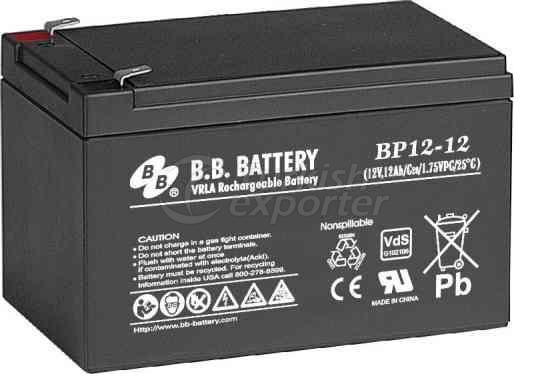 Dry Accumulator BP 12 V 12 Ah