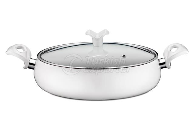 Mia Shallow Saucepan