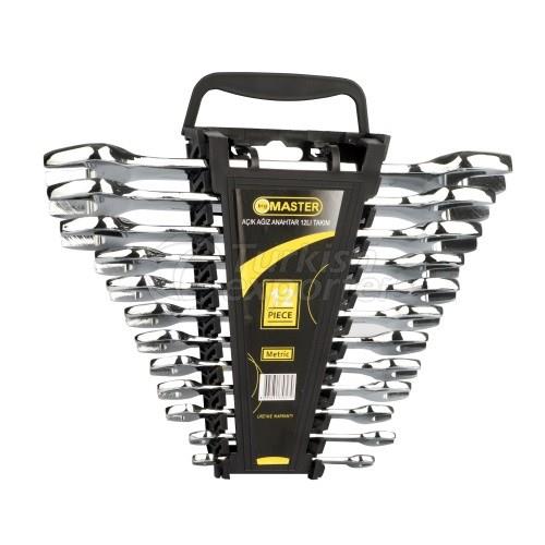 Angle Wrench Set 12pc