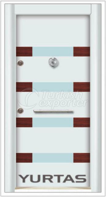 Laminated Panel Doors YA-113