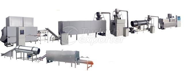 corn Flakes Processing Line