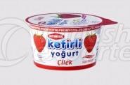 Kefir Yogurt-Strawberry