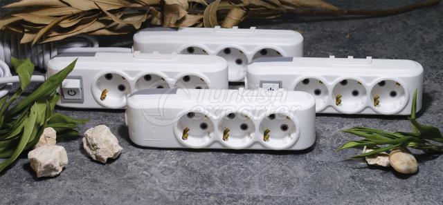 Rubber Extension socket