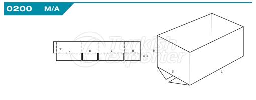 Slot Kesimli Kutular 0200