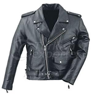 leather motorcycle jacket