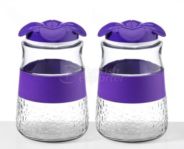 2650cc LeParis Silicon Model Violet Jar