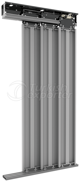 H3 Telescopic 3 Panel Landing Door