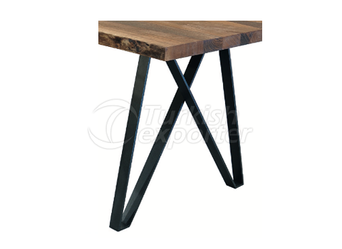 Table  Legs  - Papillon