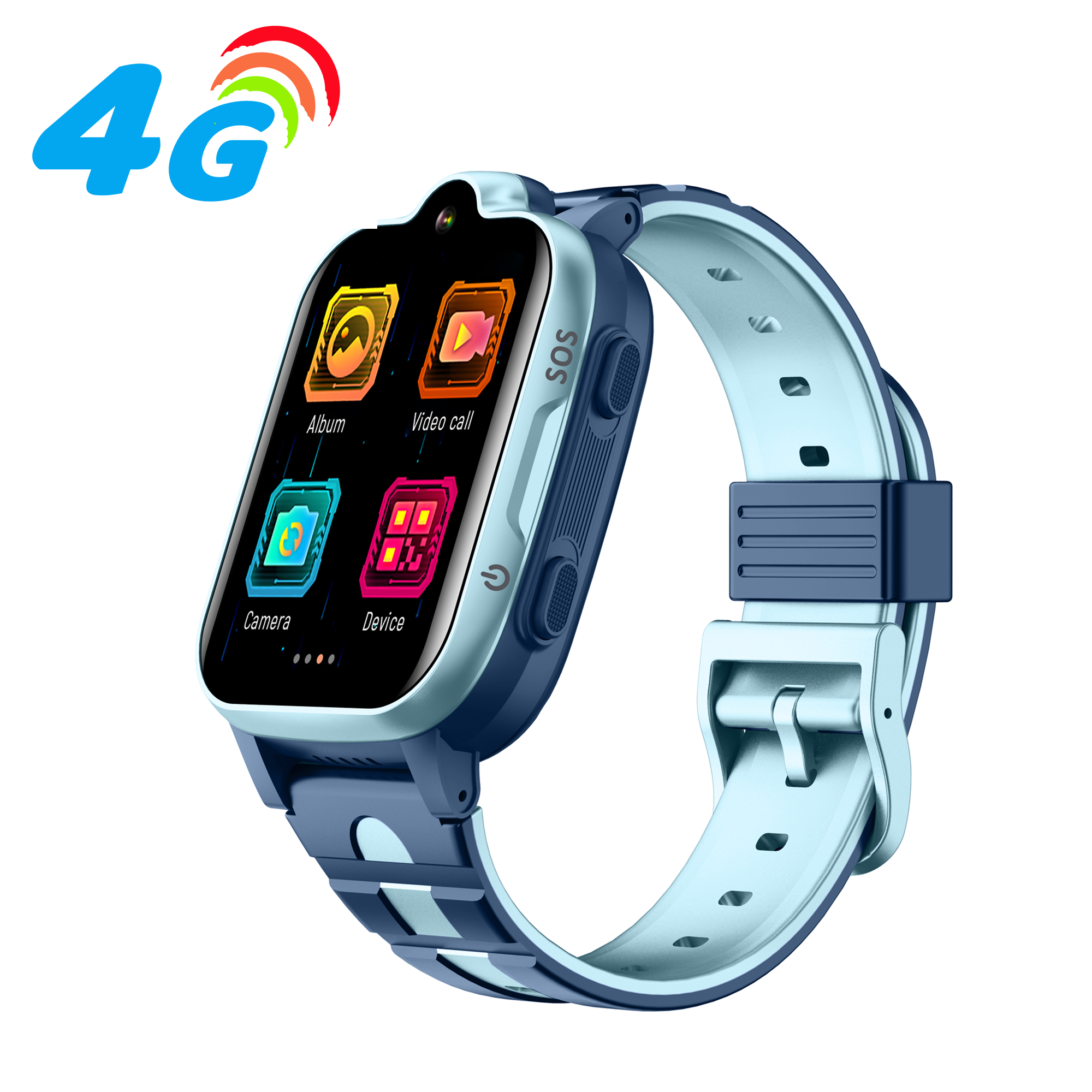 Kids GPS Smart Watch