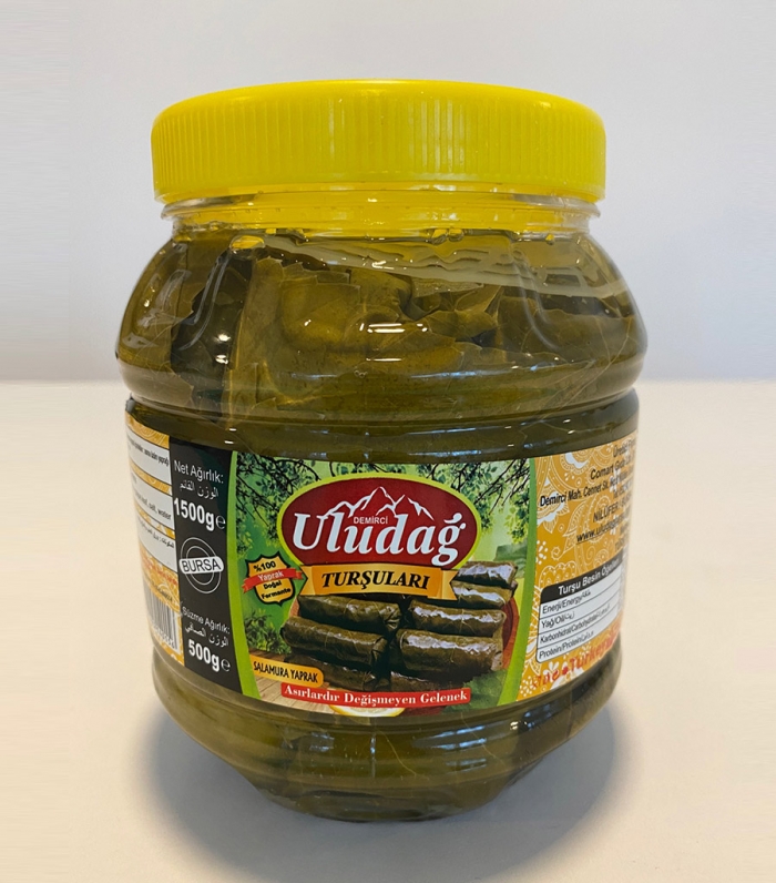  1500 g pickled grape leaves