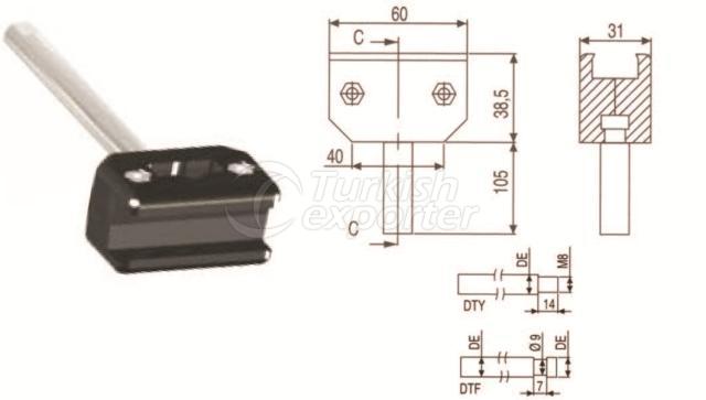Profile Guide RaiI Clamps