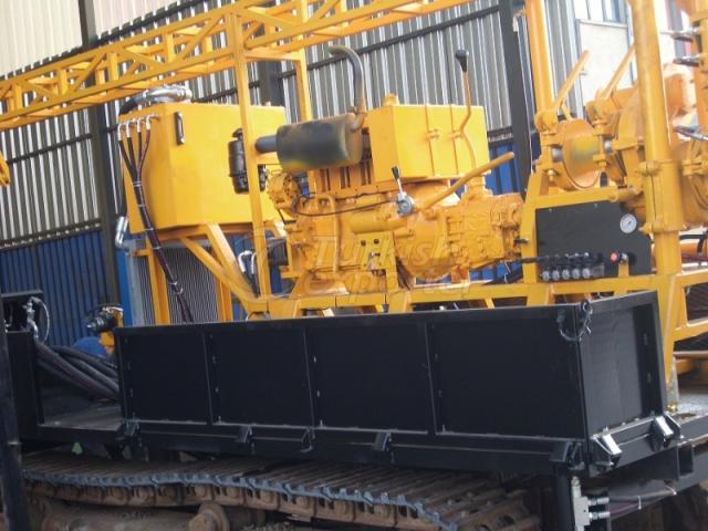 Equipamento de perfuração de lagartas D500