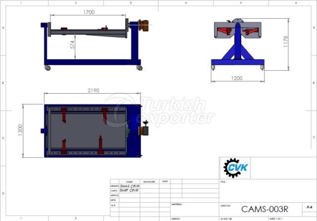 HEAVY ENGINE REPAIR STAND|CAMS-003R