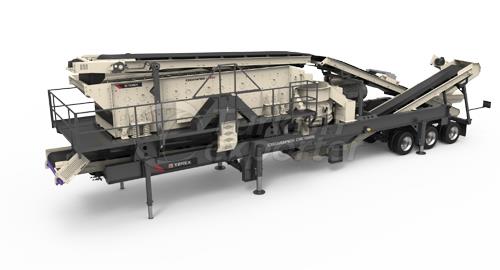 Terex Portable Cone Plants