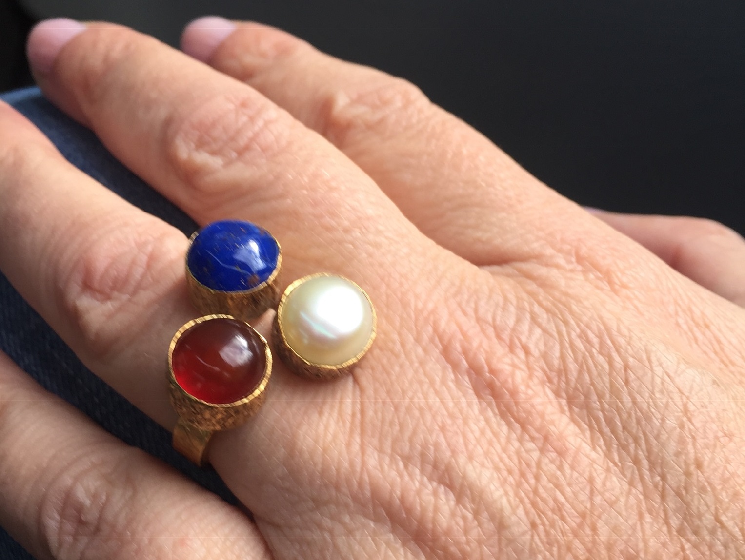 Handmade Brass Rings