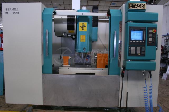 4 Axis Cnc Machining Center