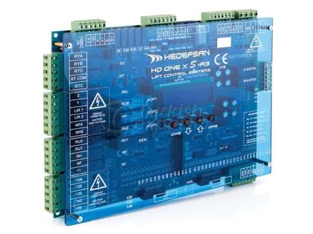 HD ONE X S Lift Control Card