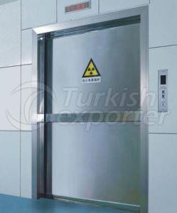 X-ray room door