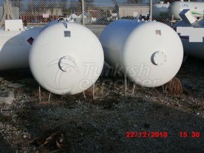 2nd Hand LPG Storage Tank