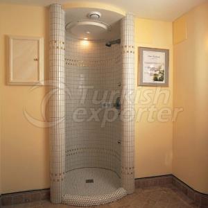 Круглый душ