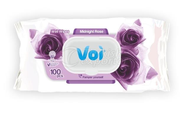 Wet Wipes ROSE VOI6