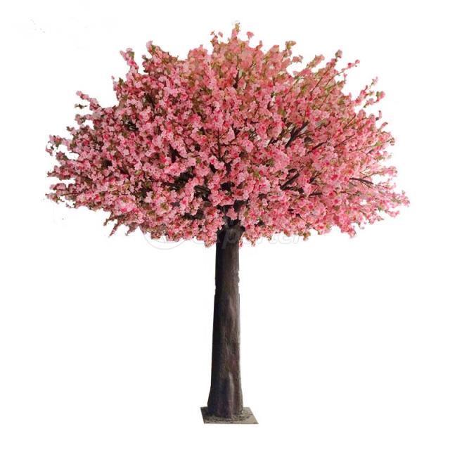 Artificial tree cherry tree