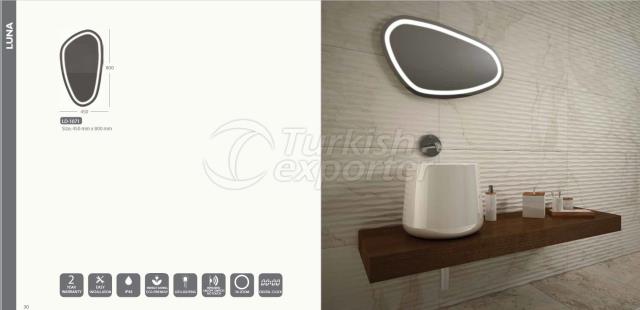 Illuminated Led Mirrors Luna