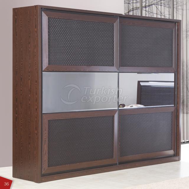 ELIT BEDROOM SET WENGE-2