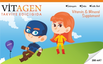 Esela Vitagen Multivitamin Syrup