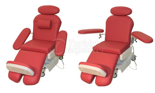 SILLÓN DE DIÁLISIS Y QUIMIOTERAPIA DC 04 PANAMERA (4 MOTORES)