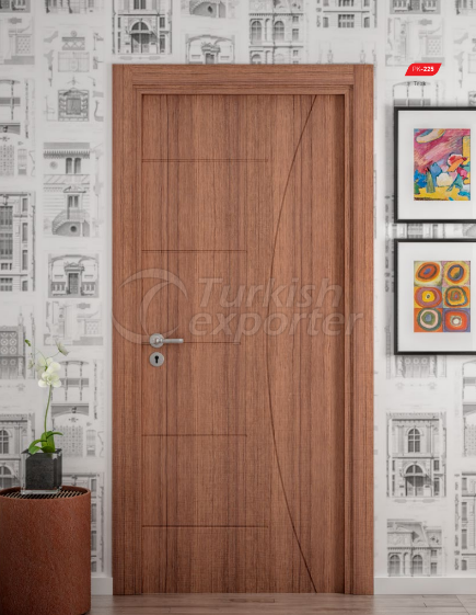 Pvc Coated Doors
