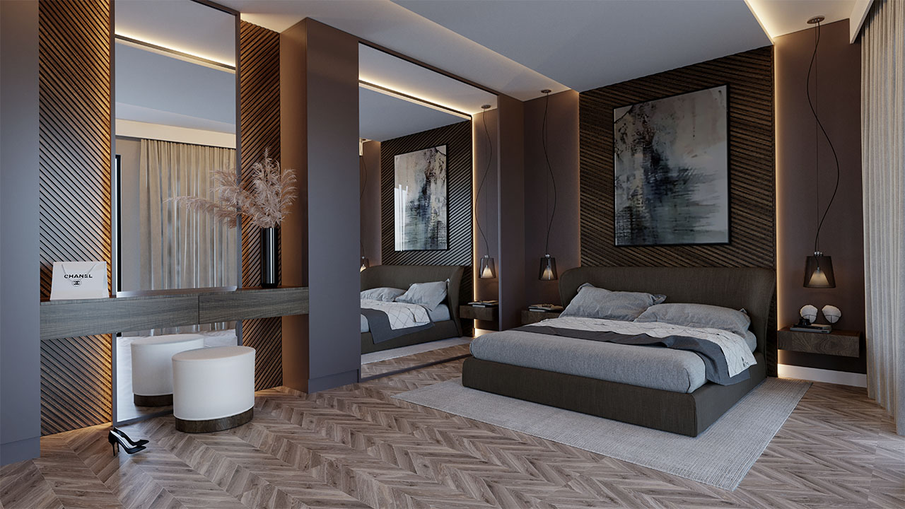 Hotel Room Design