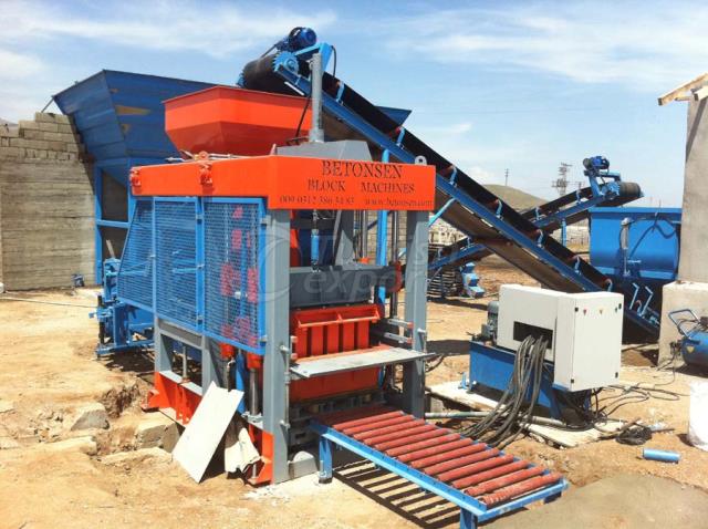Concrete Paver And Block Making Machine -Bs20 Model