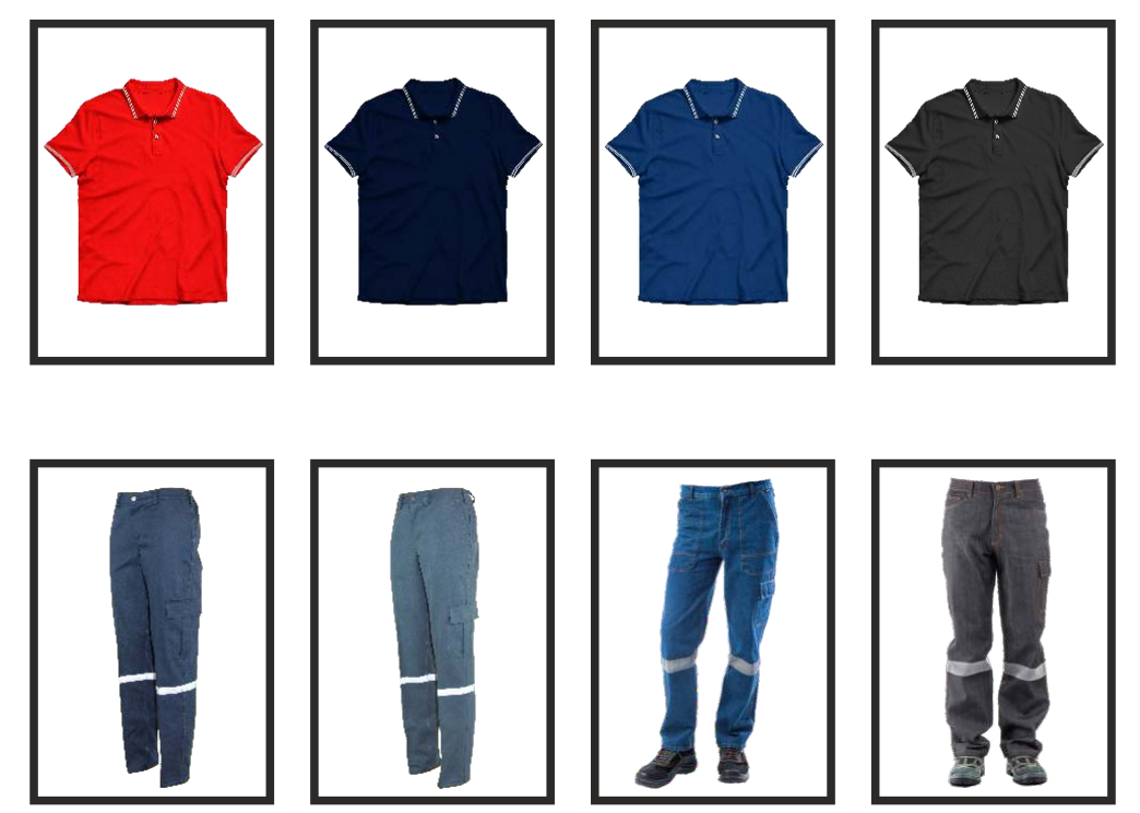 uniform, workwear, menswear, womanswear