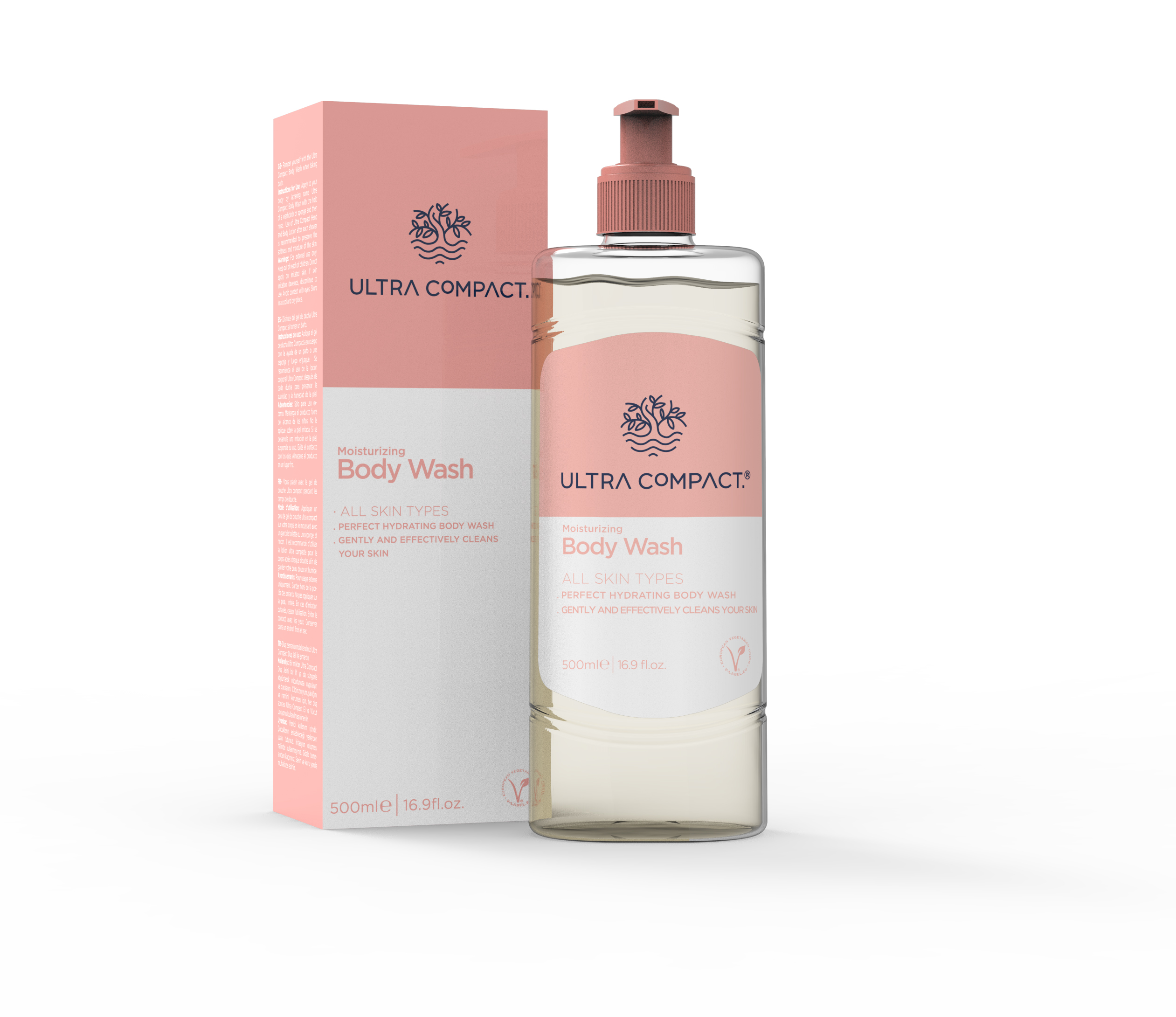 Body Wash Gel