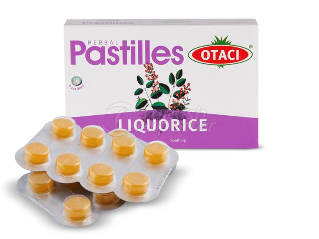 Otaci Liquorice Herbal Pastille