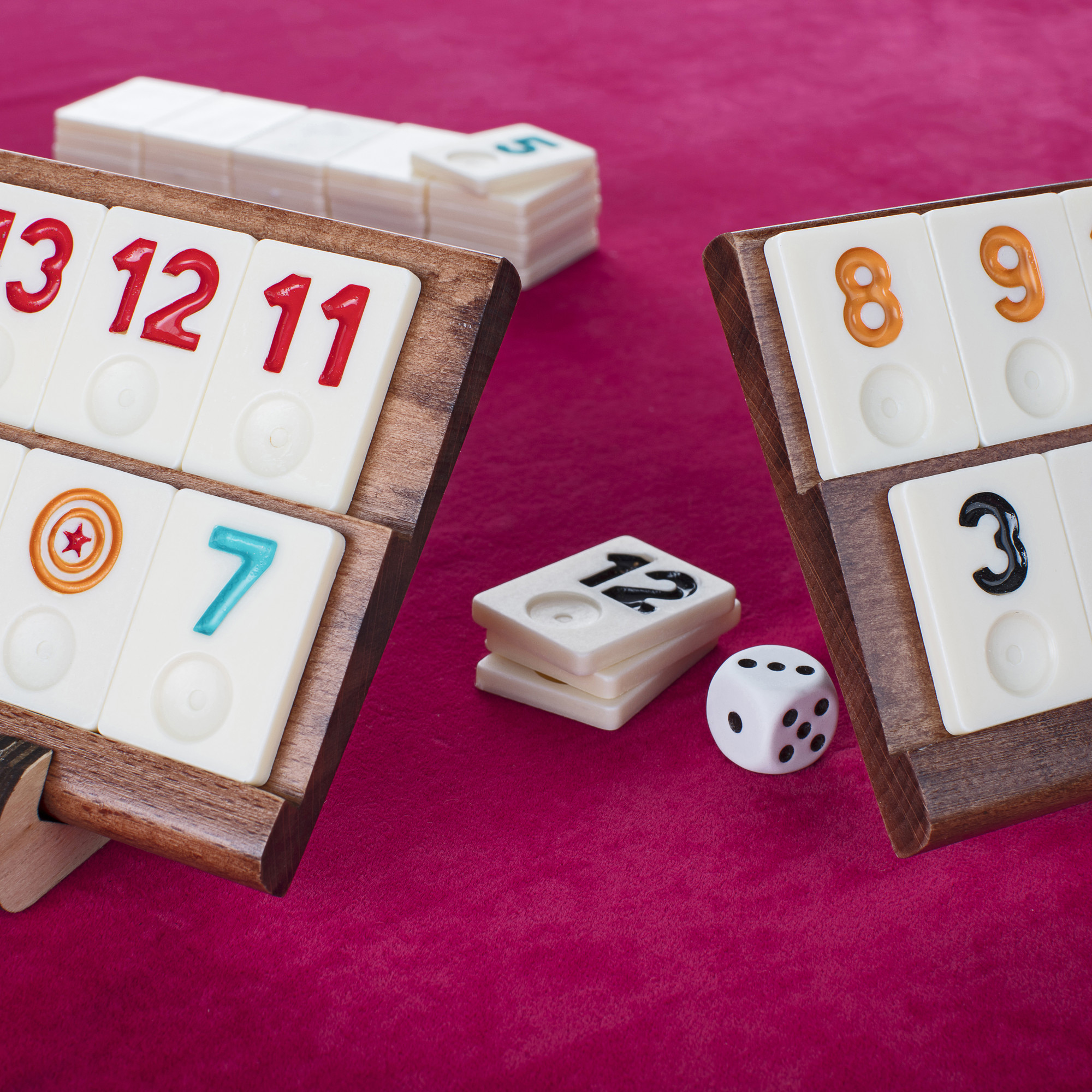 RummyStar Wooden Rummy Set