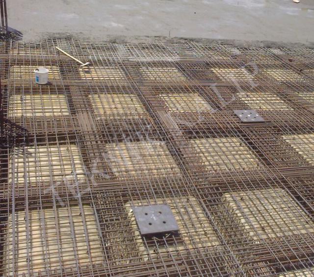 Special Waffle Slab Moulds