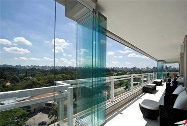 Glass Balcony